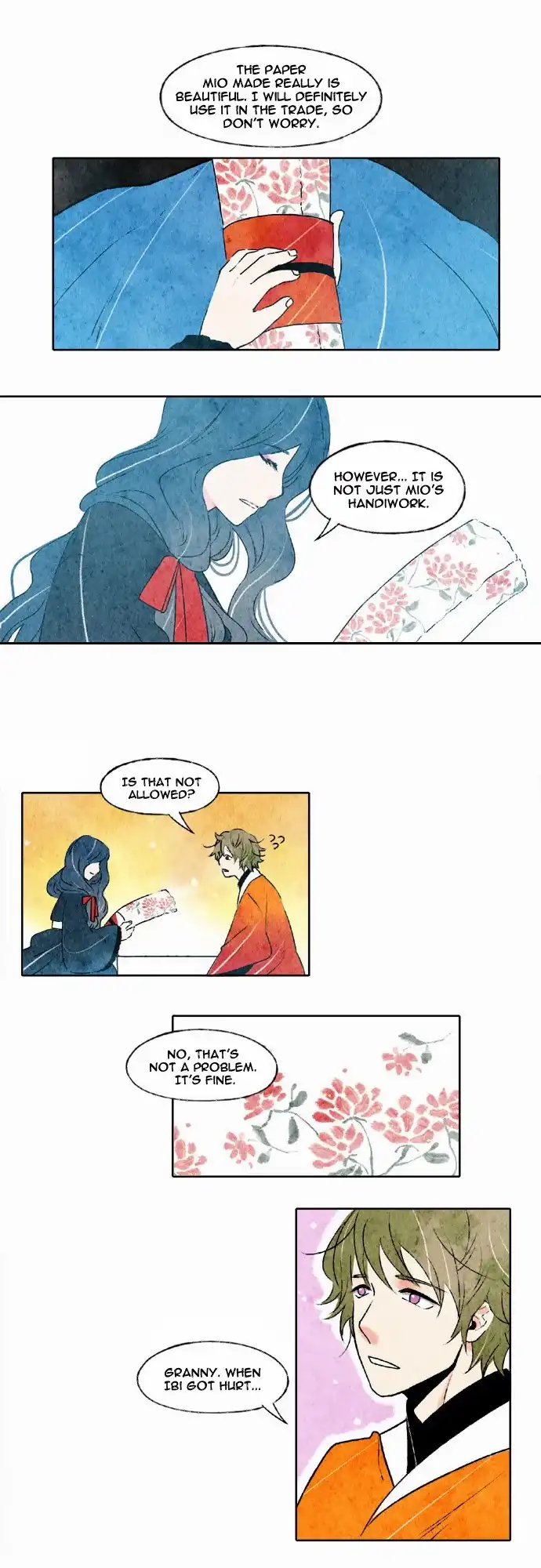 Like a Bird Chapter 21 5